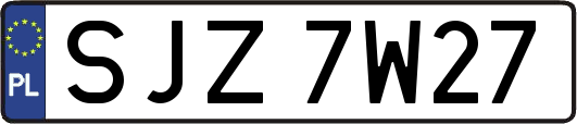 SJZ7W27