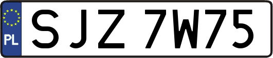SJZ7W75