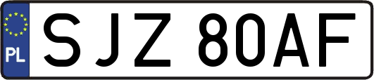 SJZ80AF