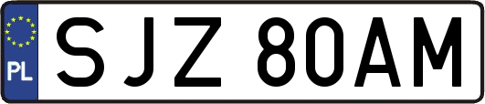 SJZ80AM