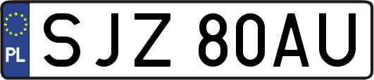 SJZ80AU