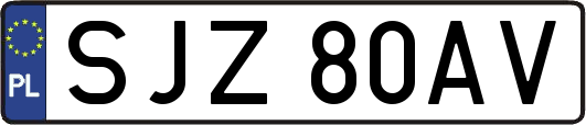 SJZ80AV