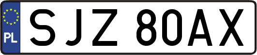 SJZ80AX