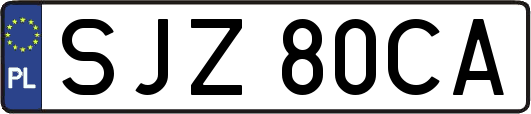 SJZ80CA
