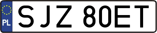 SJZ80ET