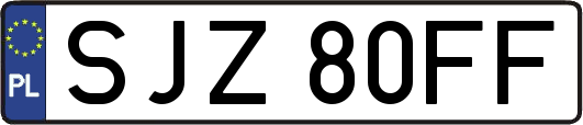SJZ80FF