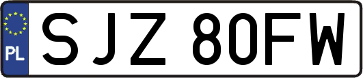 SJZ80FW