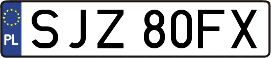 SJZ80FX