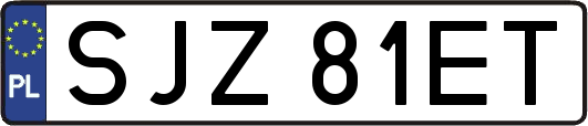 SJZ81ET