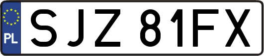 SJZ81FX