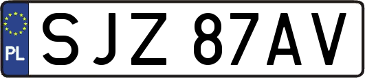 SJZ87AV