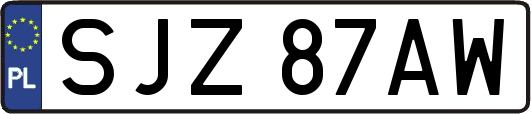 SJZ87AW