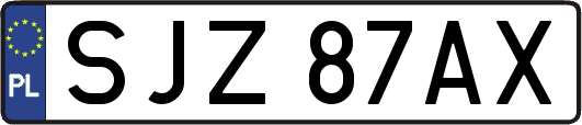 SJZ87AX