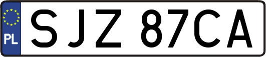 SJZ87CA