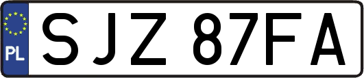 SJZ87FA