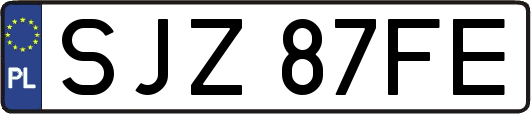 SJZ87FE