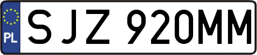 SJZ920MM