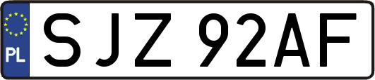 SJZ92AF