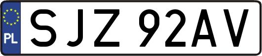 SJZ92AV