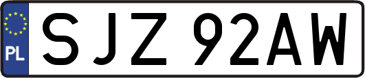 SJZ92AW