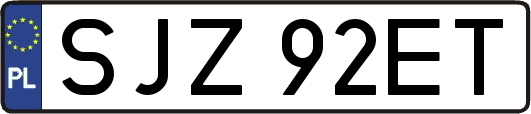 SJZ92ET