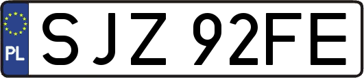 SJZ92FE