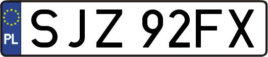 SJZ92FX