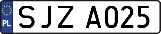 SJZA025