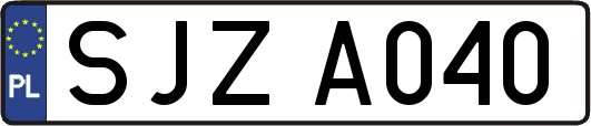 SJZA040