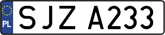 SJZA233