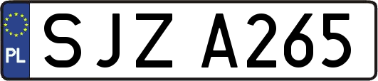 SJZA265