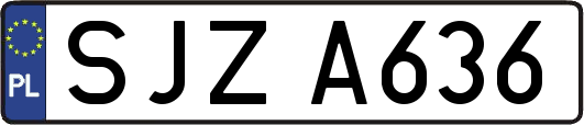 SJZA636