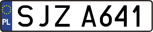 SJZA641