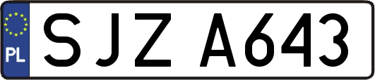 SJZA643