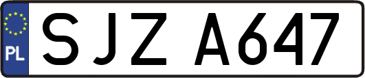 SJZA647