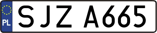 SJZA665