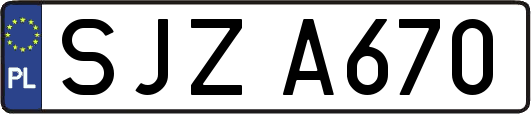 SJZA670