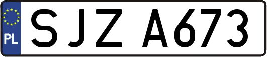 SJZA673