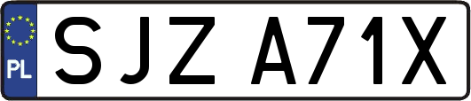 SJZA71X