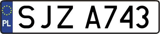 SJZA743