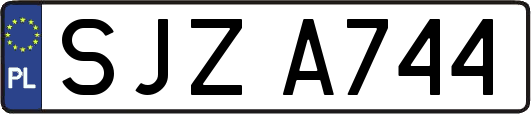 SJZA744