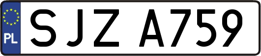 SJZA759