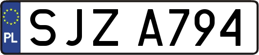 SJZA794