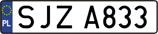 SJZA833