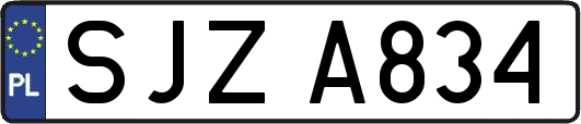 SJZA834