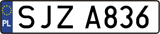 SJZA836