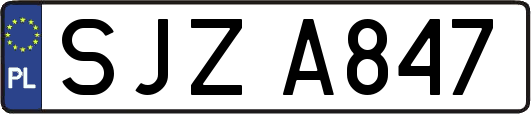 SJZA847