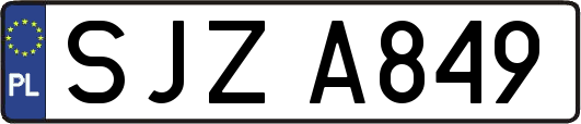 SJZA849
