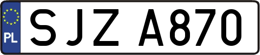 SJZA870