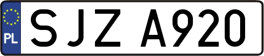 SJZA920